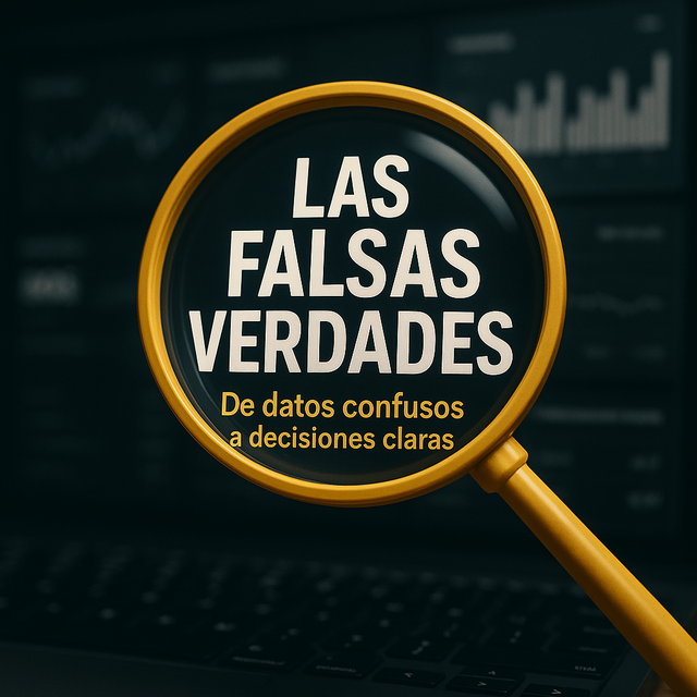 Las FALSAS VERDADES de datos confusos a decisiones claras