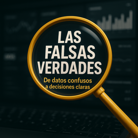 Las FALSAS VERDADES de datos confusos a decisiones claras