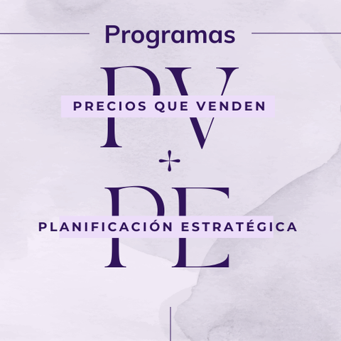 Precios que Venden + Planificación Estratégica