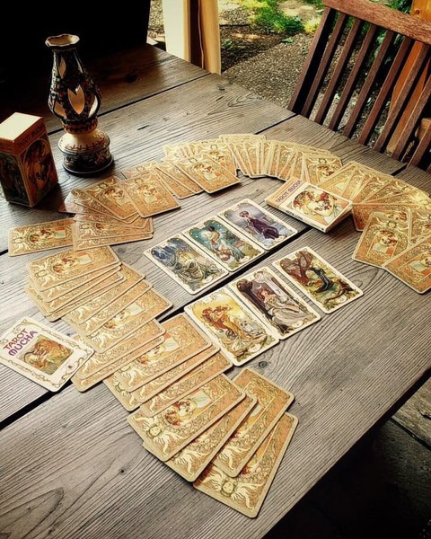 TIRADA TAROT CELTA