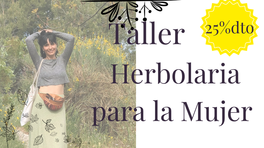 Taller Herbolaria para la Mujer