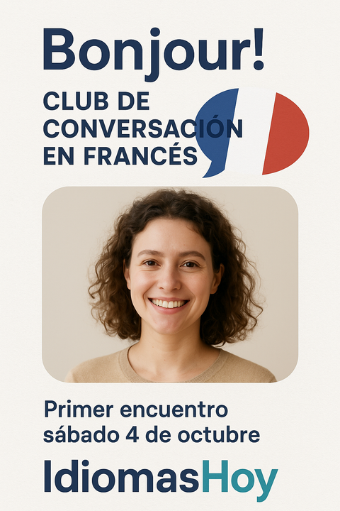 Club de conversación en Francés para principiantes