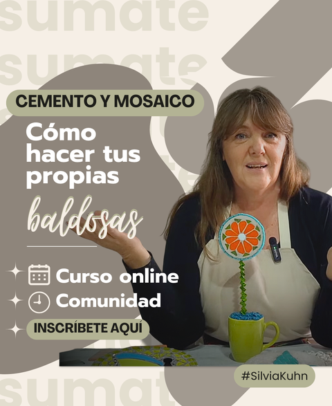 🔥Baldosas - Cemento y Mosaico🔥