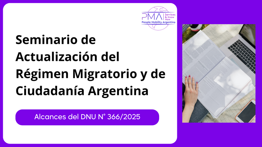 Dominá la Reforma Migratoria Argentina 2025