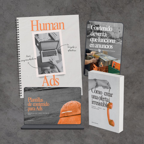 Human Ads: Guía de anuncios para emprendedoras