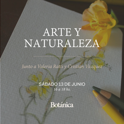 Taller de Arte y Naturaleza 