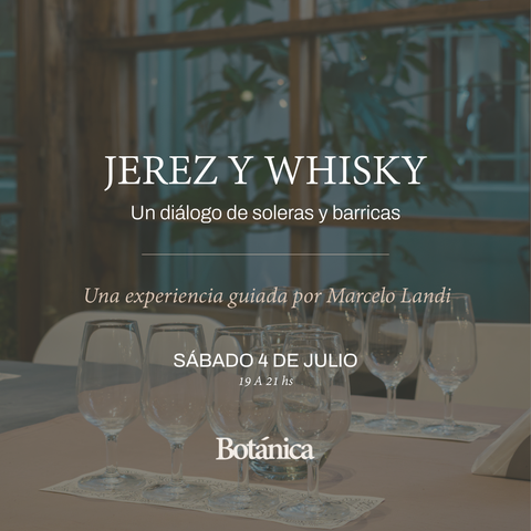 CATA DE WHISKY Y JEREZ 