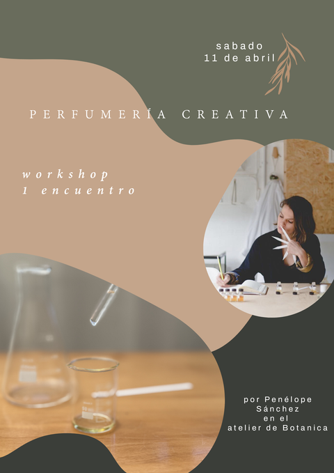 Workshop -  Perfumería creativa