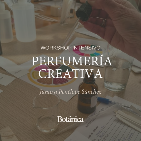 Taller -  Perfumería creativa