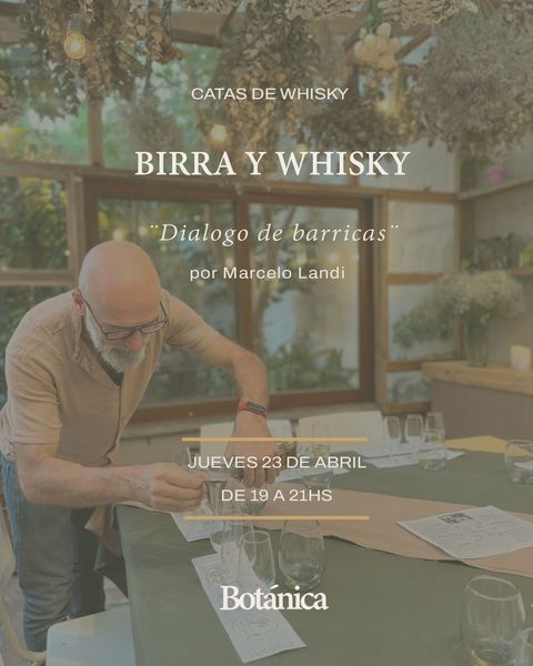 CATA DE BIRRA Y WHISKY 