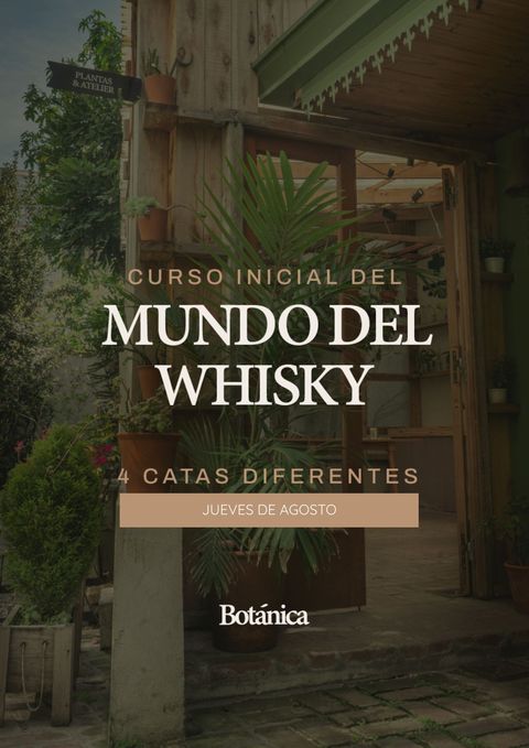 CURSO DE INTRODUCCION AL UNIVERSO DEL WHISKY