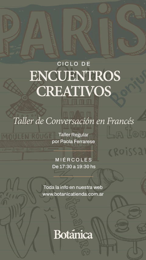 Workshop - Conversaciones en francés