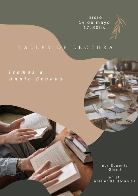 Workshop - Leemos a Annie Ernaux