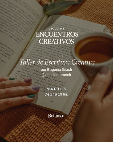 Workshop de escritura creativa