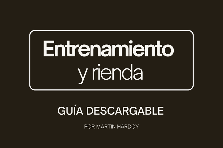 RIENDA: Guía descargable