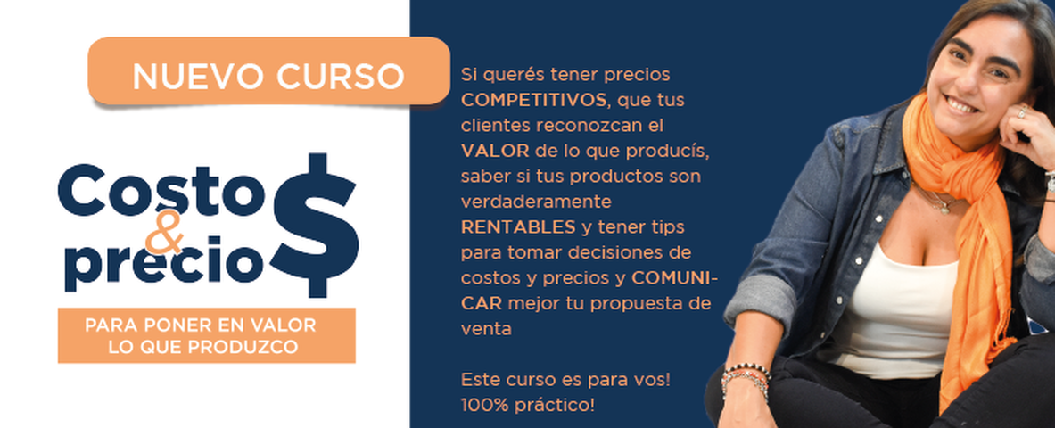 COSTOS Y PRECIOS - ESPECIAL PRODUCCIÓN