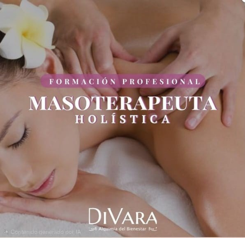 Masoterapeuta Holística On line