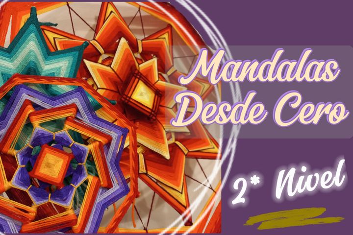 Mandalas Desde Cero - 2° Nivel