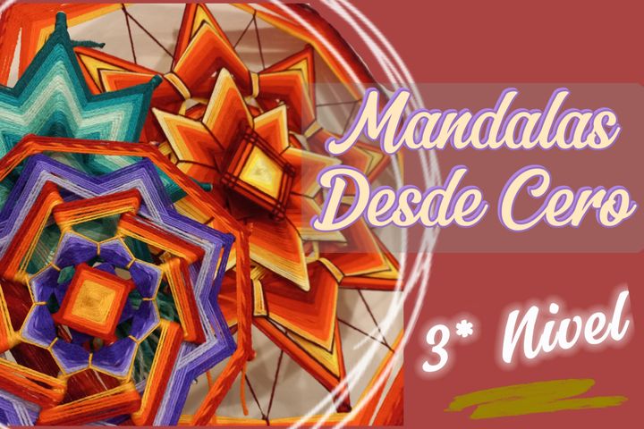 Mandalas Desde Cero - 3° Nivel