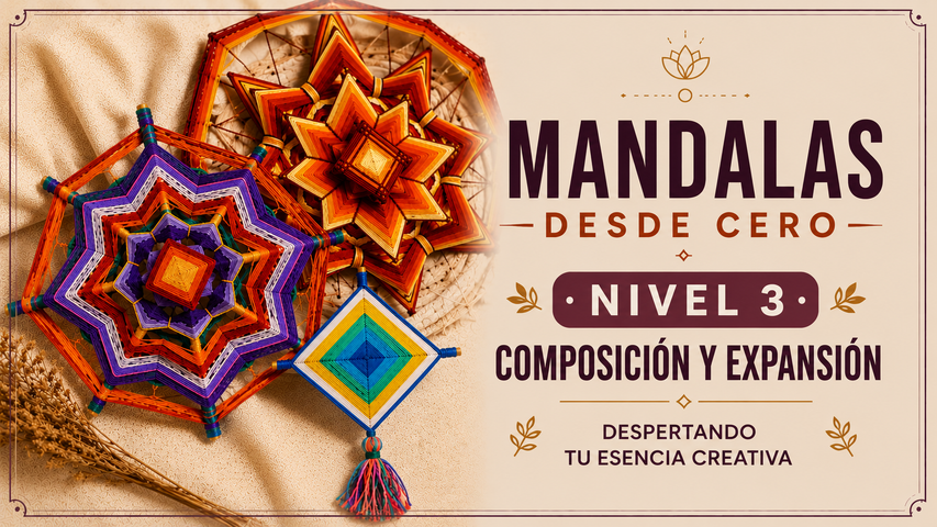 Mandalas Desde Cero - 3° Nivel