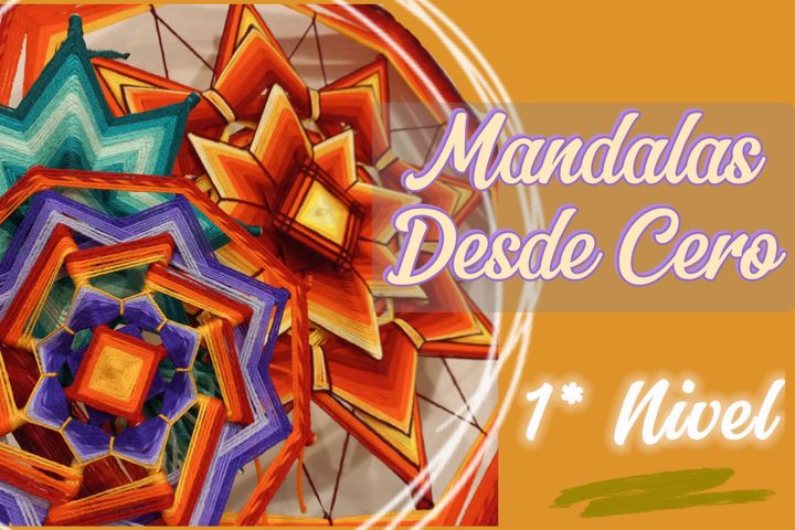 Mandalas Desde Cero - 1° Nivel