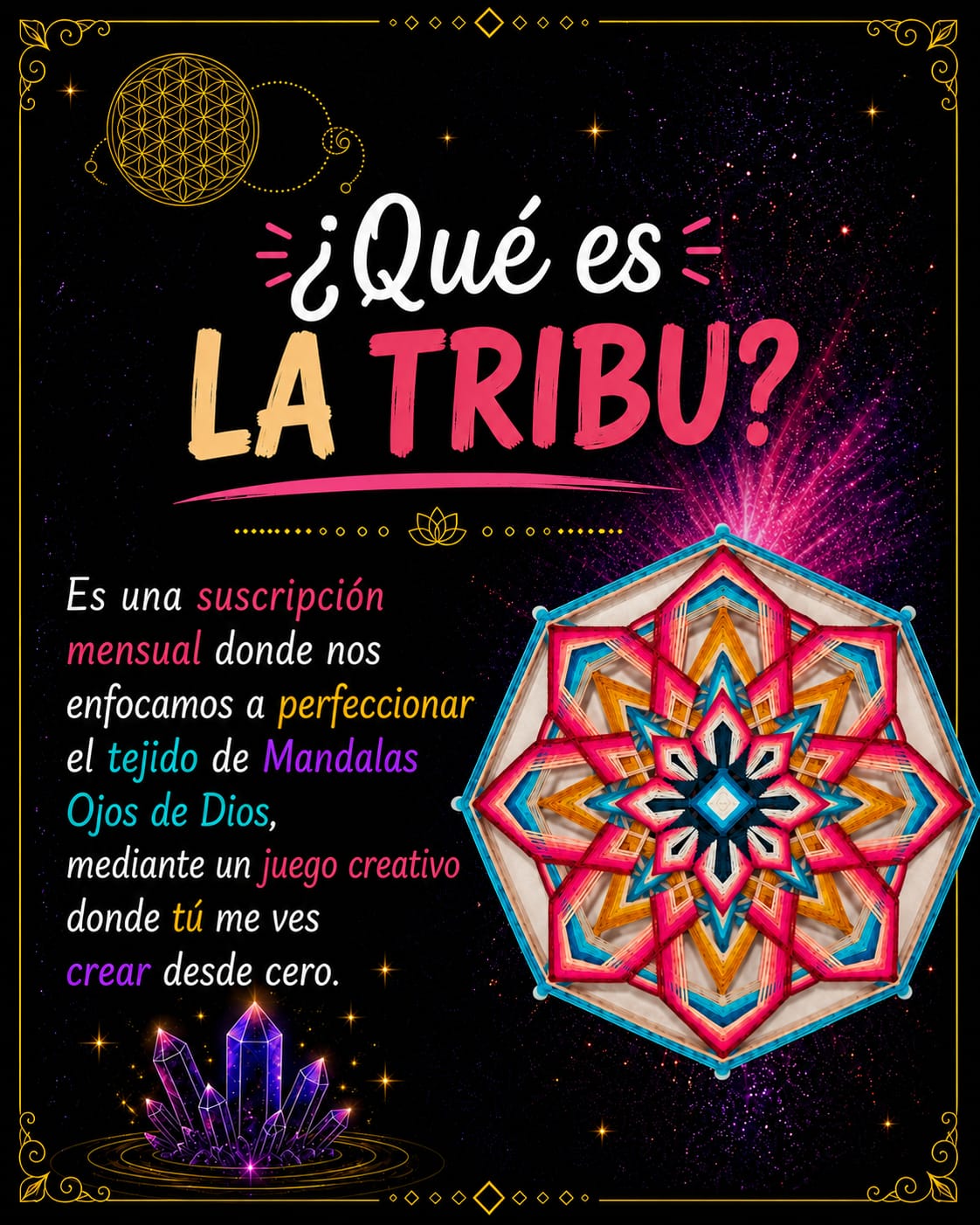 mandalas tejidos curso