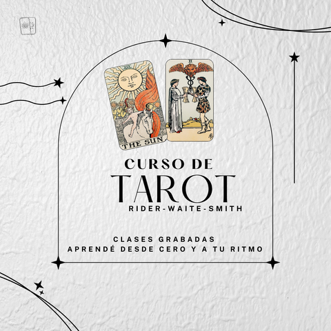 CURSO DE TAROT RIDER-WAITE-SMITH
