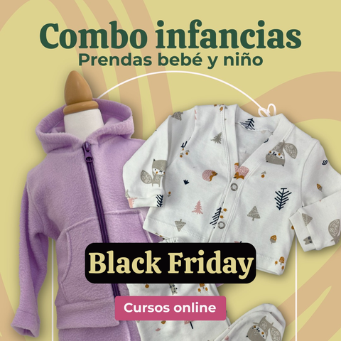 Combo infantil bebé y niños 