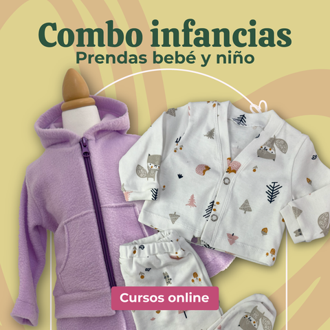 Combo infantil bebé y niños 