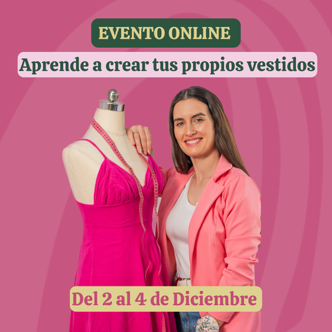 Diseña y cose tus vestidos de fista 