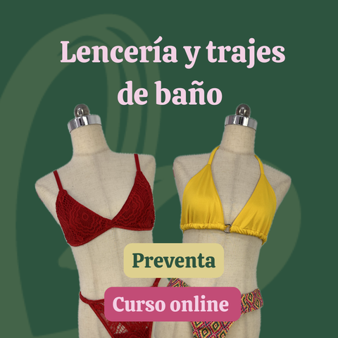 Lenceria y trajes de baño