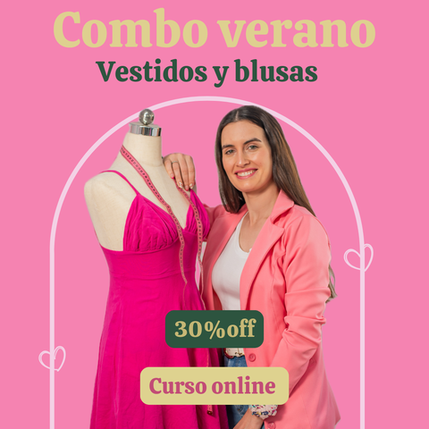 Combo verano vestidos y blusas 