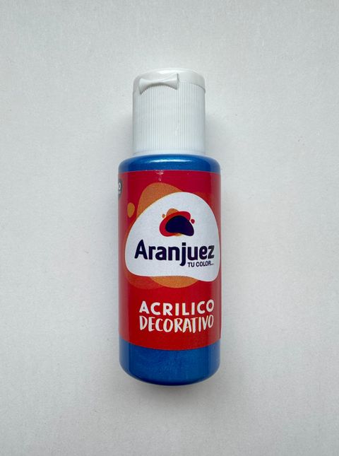 Azul metalizado