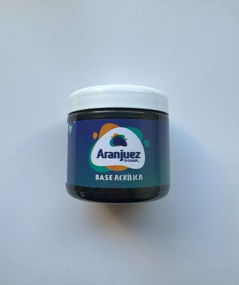Base acrílica negra