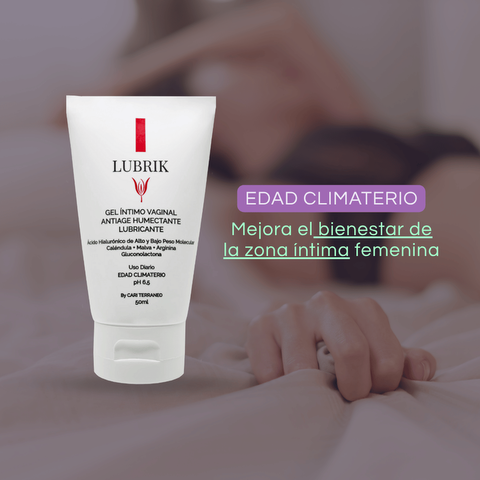 Gel íntimo vaginal - Edad Climaterio pH 6,5
