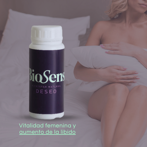 BIOSENS Deseo – 30 cápsulas