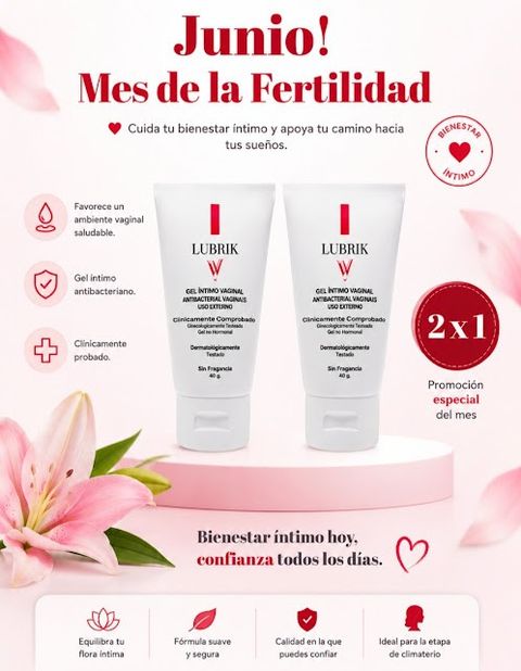 Lubrik climaterio 2x1 