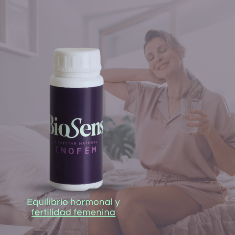 BIOSENS Inofem – 60 cápsulas