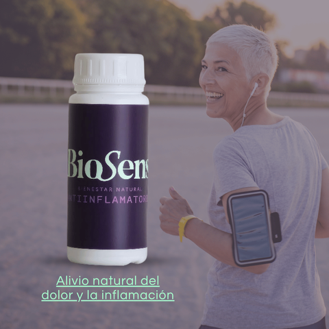BIOSENS Antiinflamatoria – 60 cápsulas