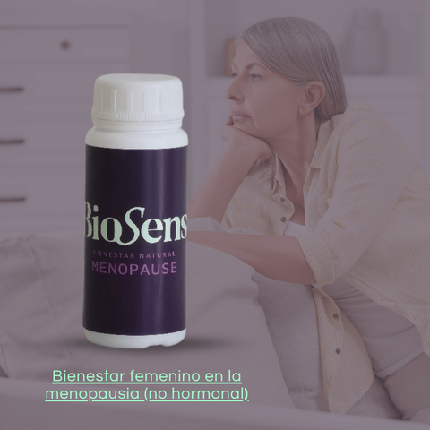 BIOSENS Menopause – 30 cápsulas