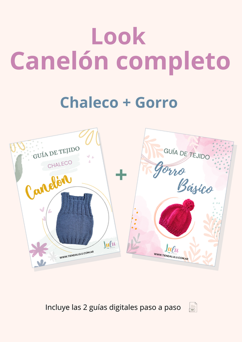 Look Canelón completo