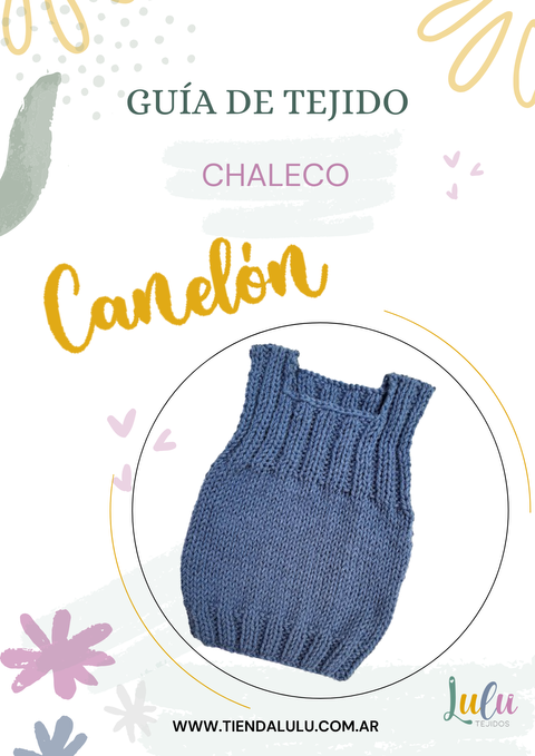 Chaleco Canelón