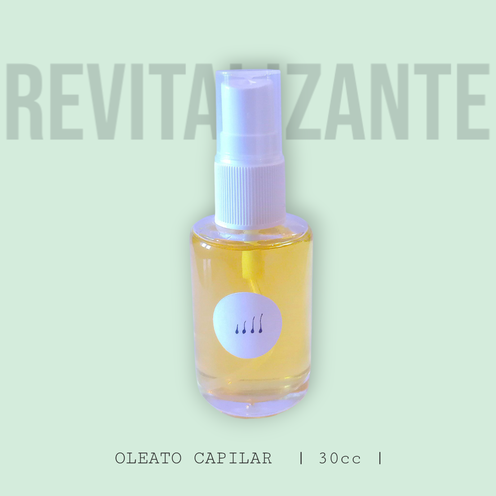 Oleato capilar revitalizante caidadecabello