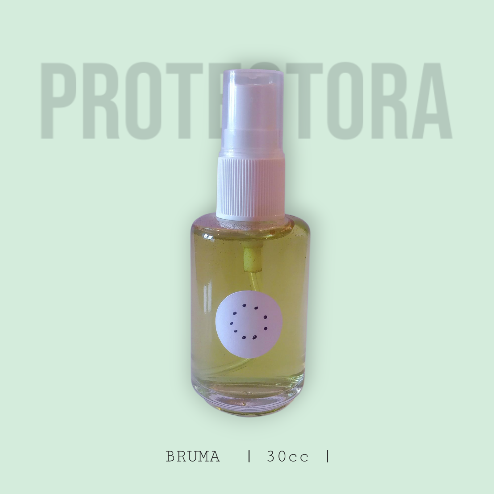 Bruma Protectora salvia romero ruda buenaonda armonía botanico