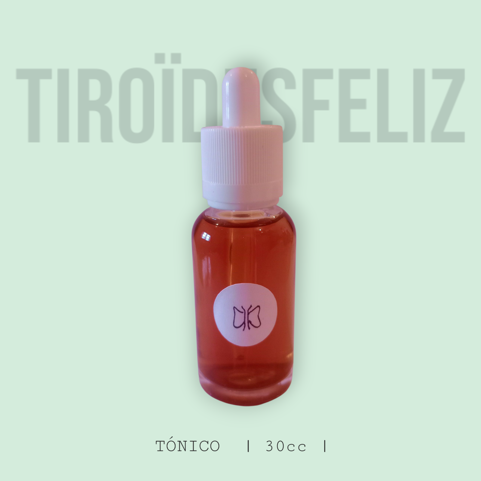 Tónico TiroïdesFeliz tiroides pituitaria botánico salud natural plantasmedicinales