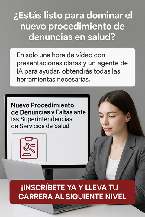 Taller sobre denunicas y faltas formales ante la Superintendencia de Servicios de salud Resolución 951/2.025