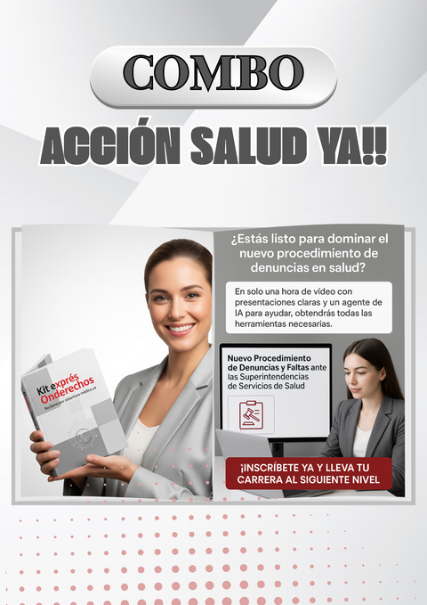 Combo- Acción salud YA!!