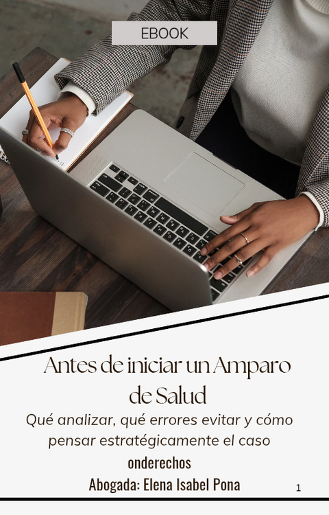 Guía- Antes de iniciar un amparo de salud 