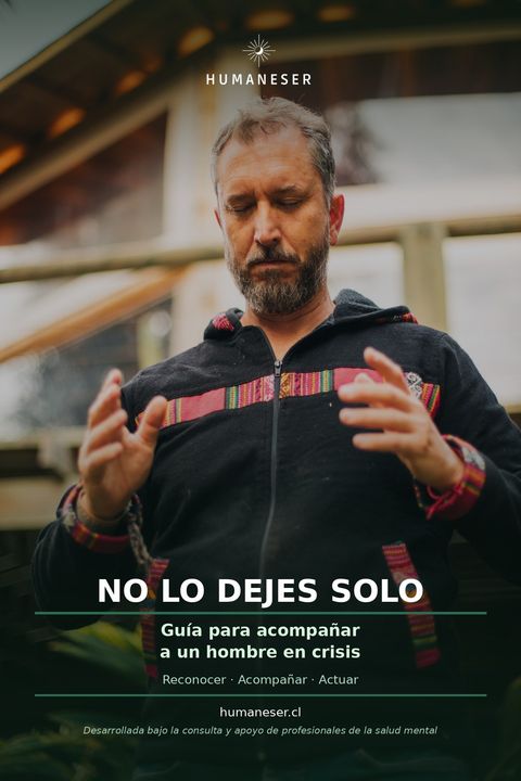 Guía para acompañar a un Hombre en Crisis