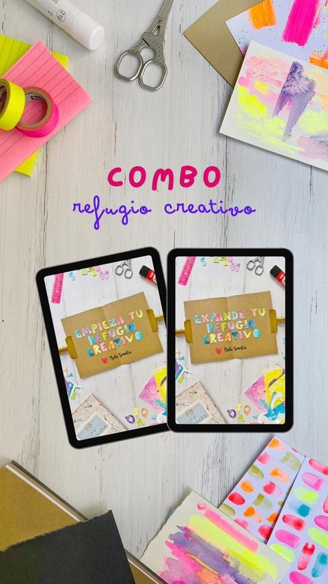 Combo refugio creativo